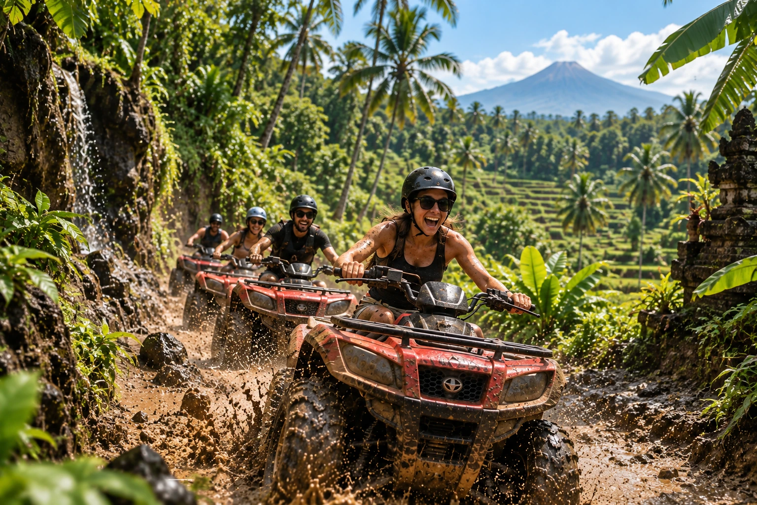 Bali ATV Quad Bike Trek