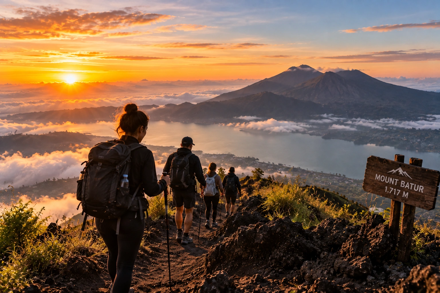 Mount Batur Volcano Sunrise Trek