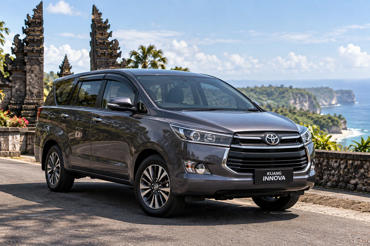 Toyota Kijang Innova Private Car Charter