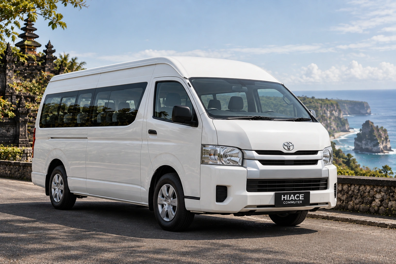 Toyota Hiace Minibus Group Charter
