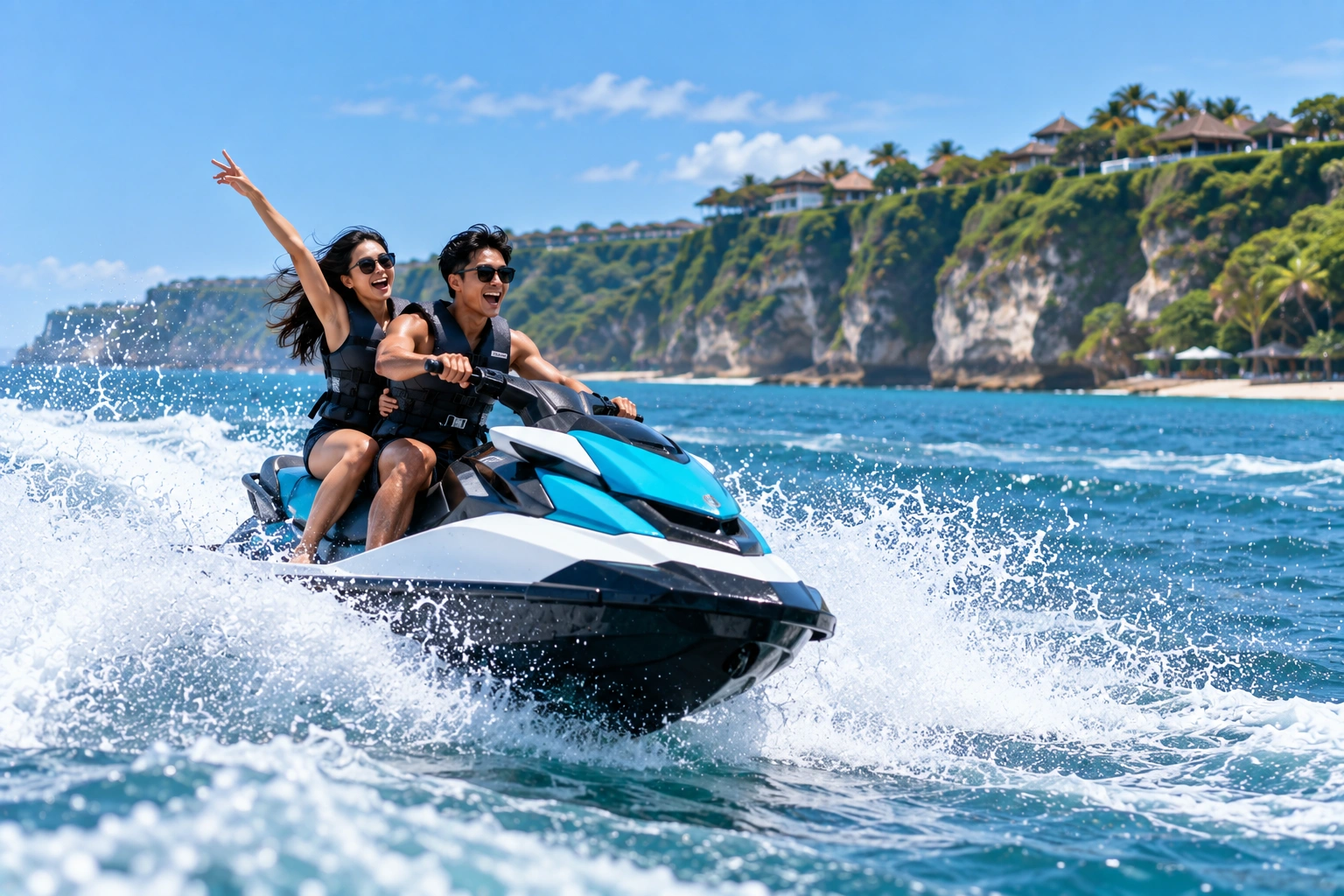 Jet Ski Double in Bali