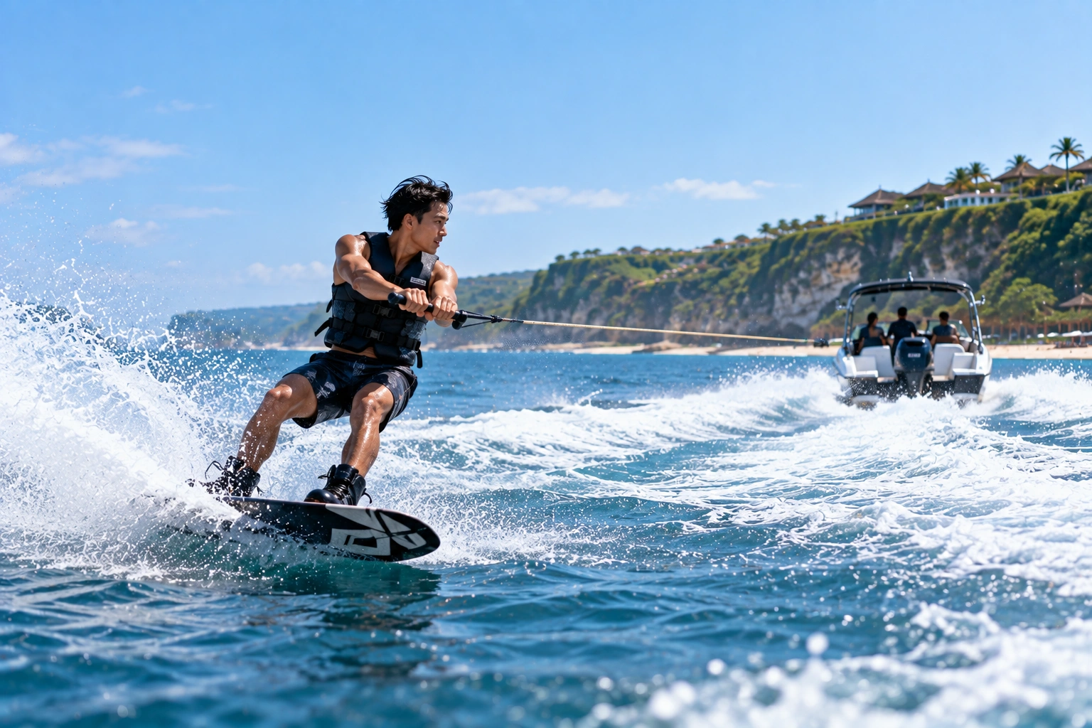 Wake Boarding in Bali
