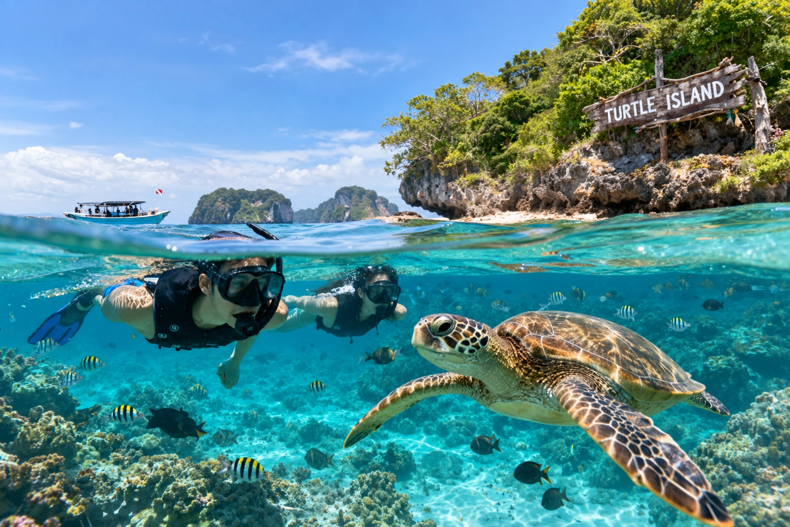 Turtle Island Bali Conservation