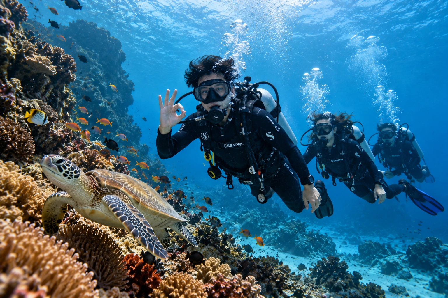 Scuba Diving in Bali