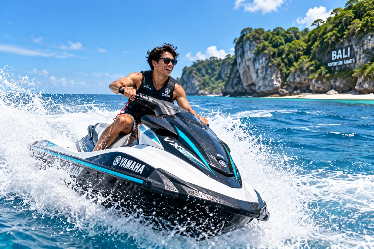 Jet Ski Single in Bali