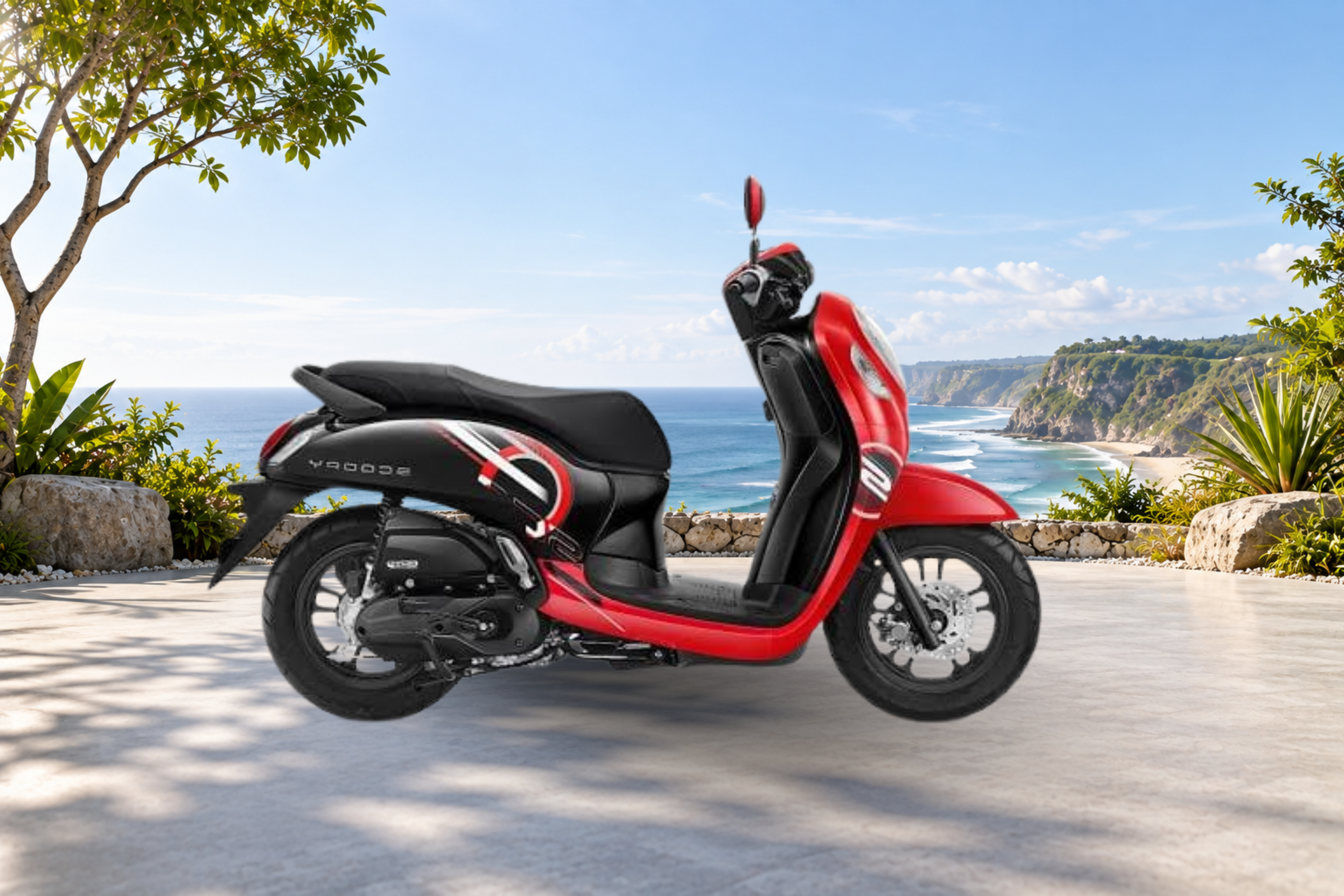 Honda Scoopy 110cc
