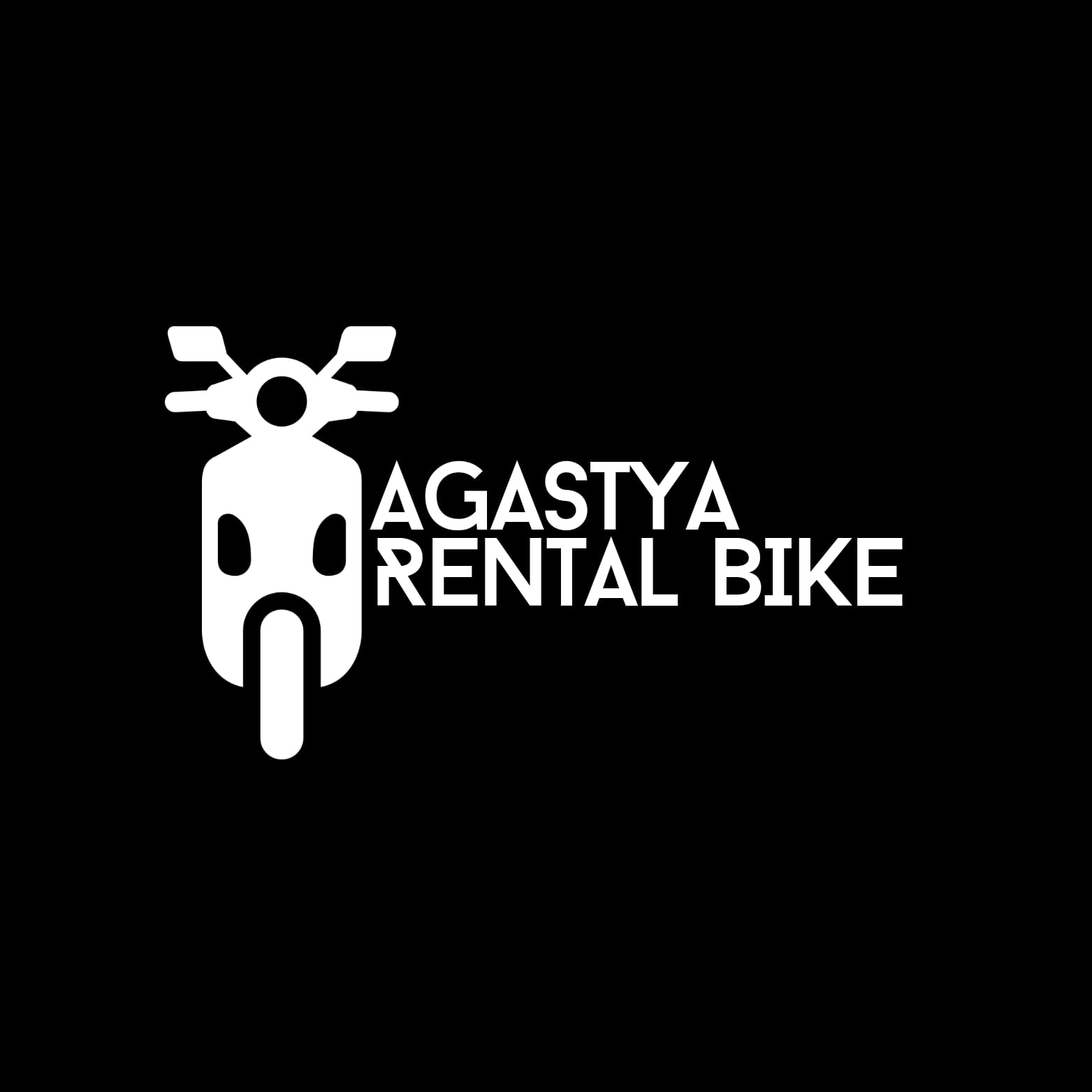 Agastya Scooter Motorbike Rental Logo