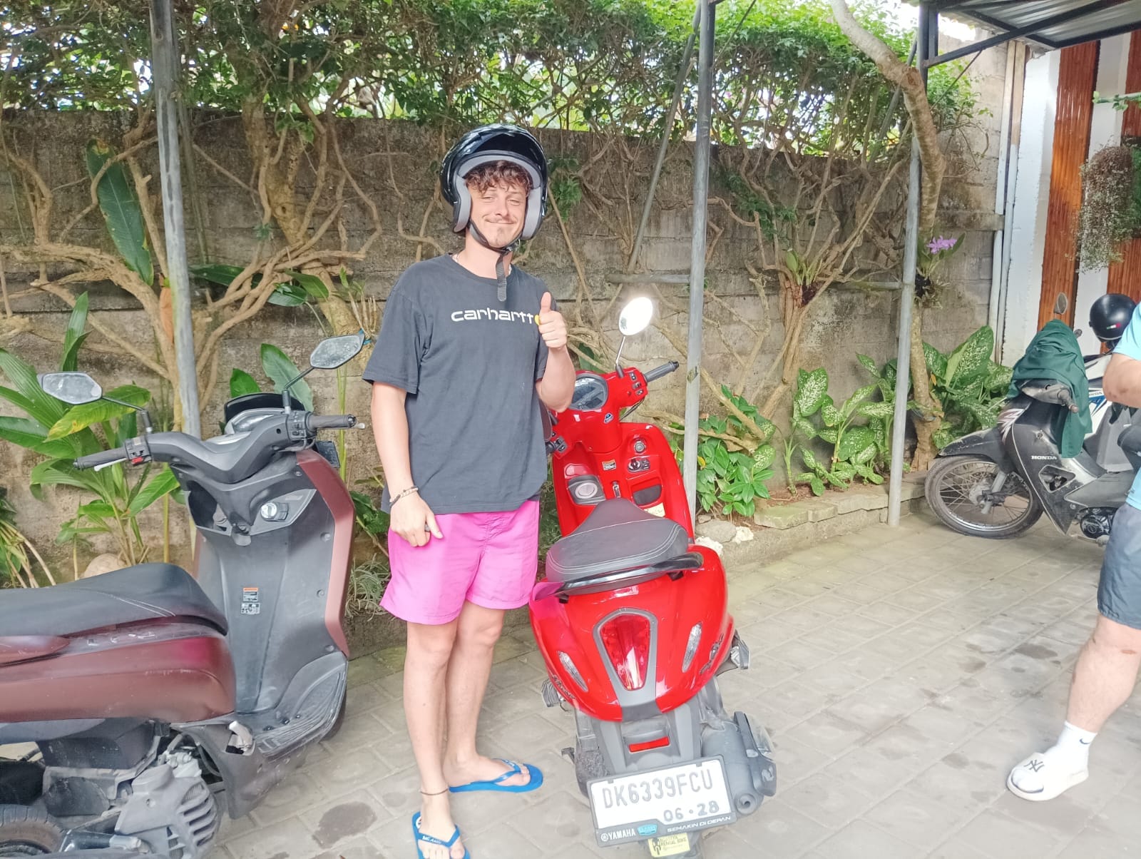 Yamaha Scooter Uluwatu Road