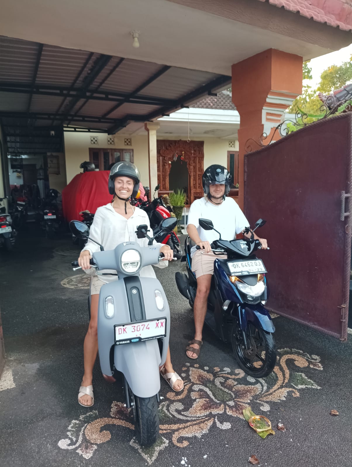 Bali Tropical Scooter Ride