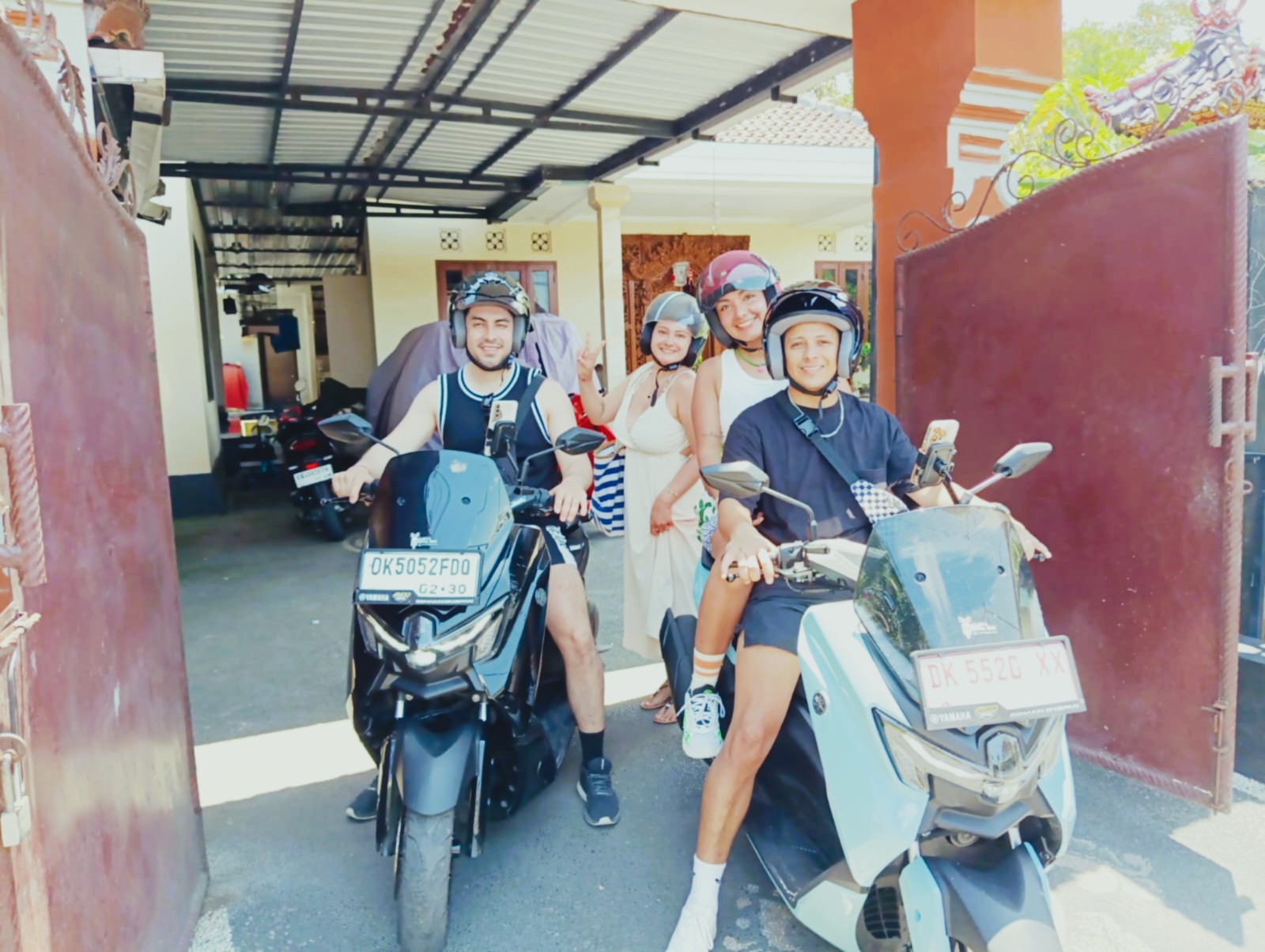Sunset Scooter Bali Ride