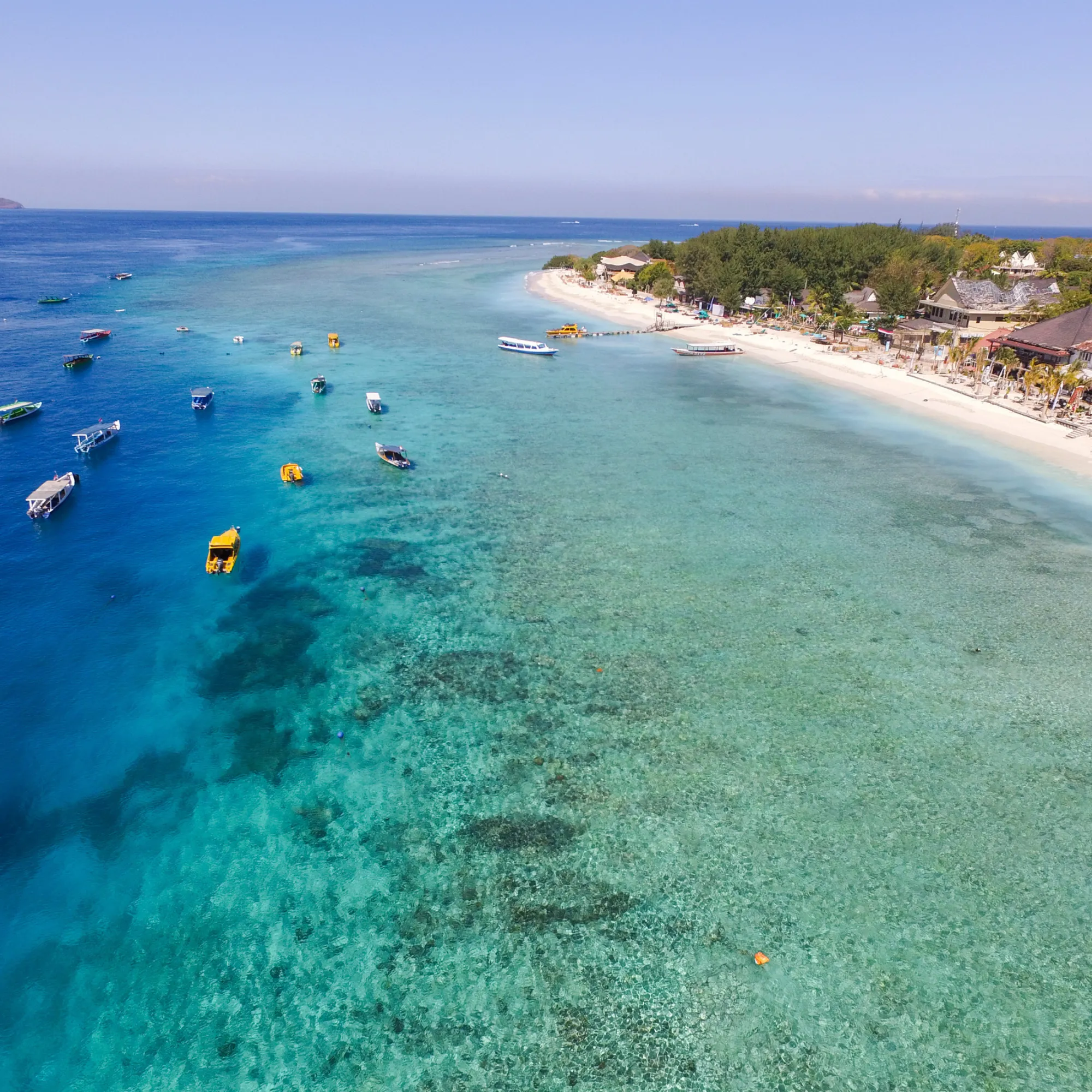 Gili Trawangan island