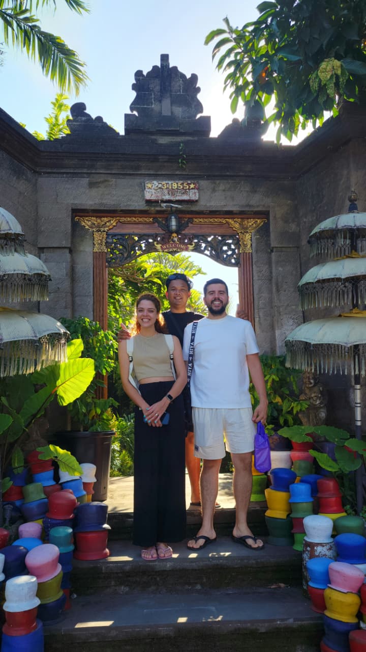Bali temple