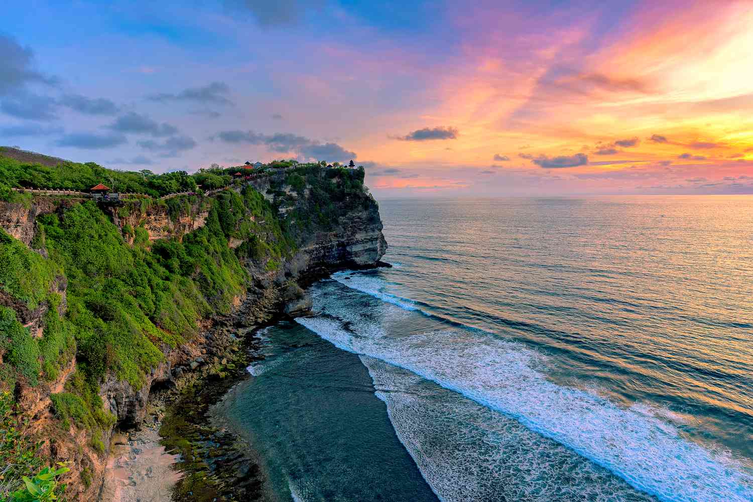 Uluwatu Sunset