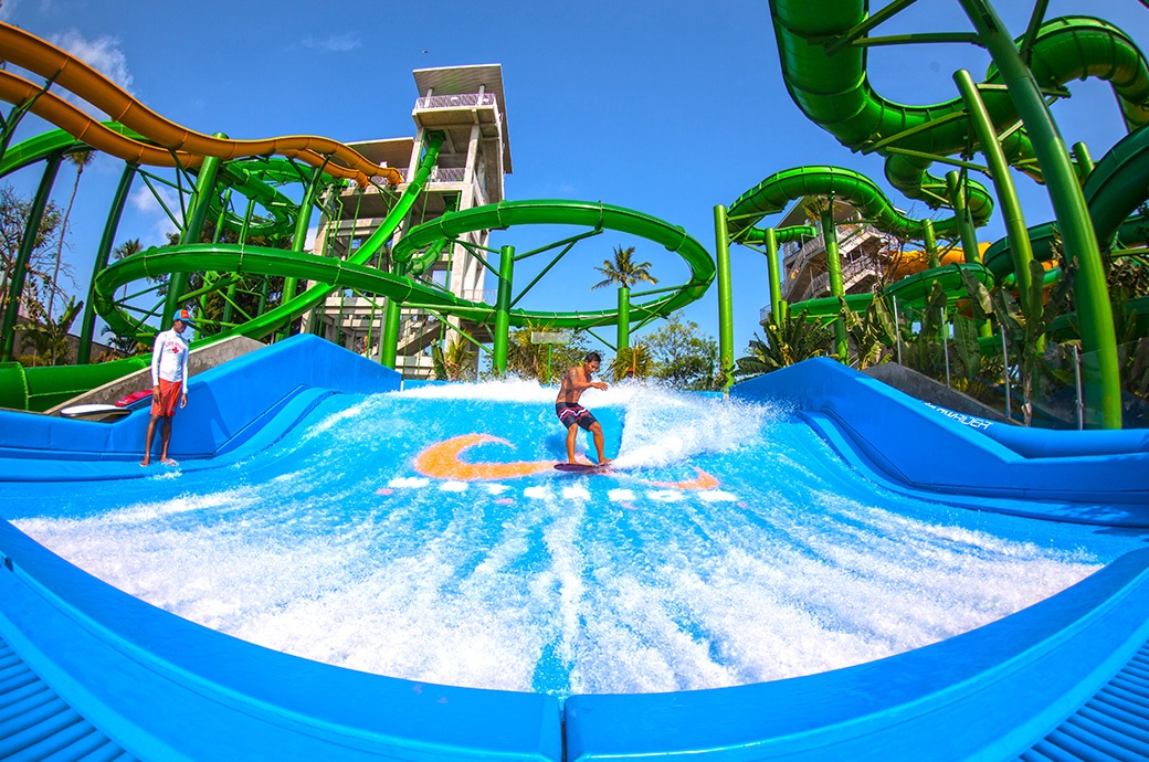 Water slide