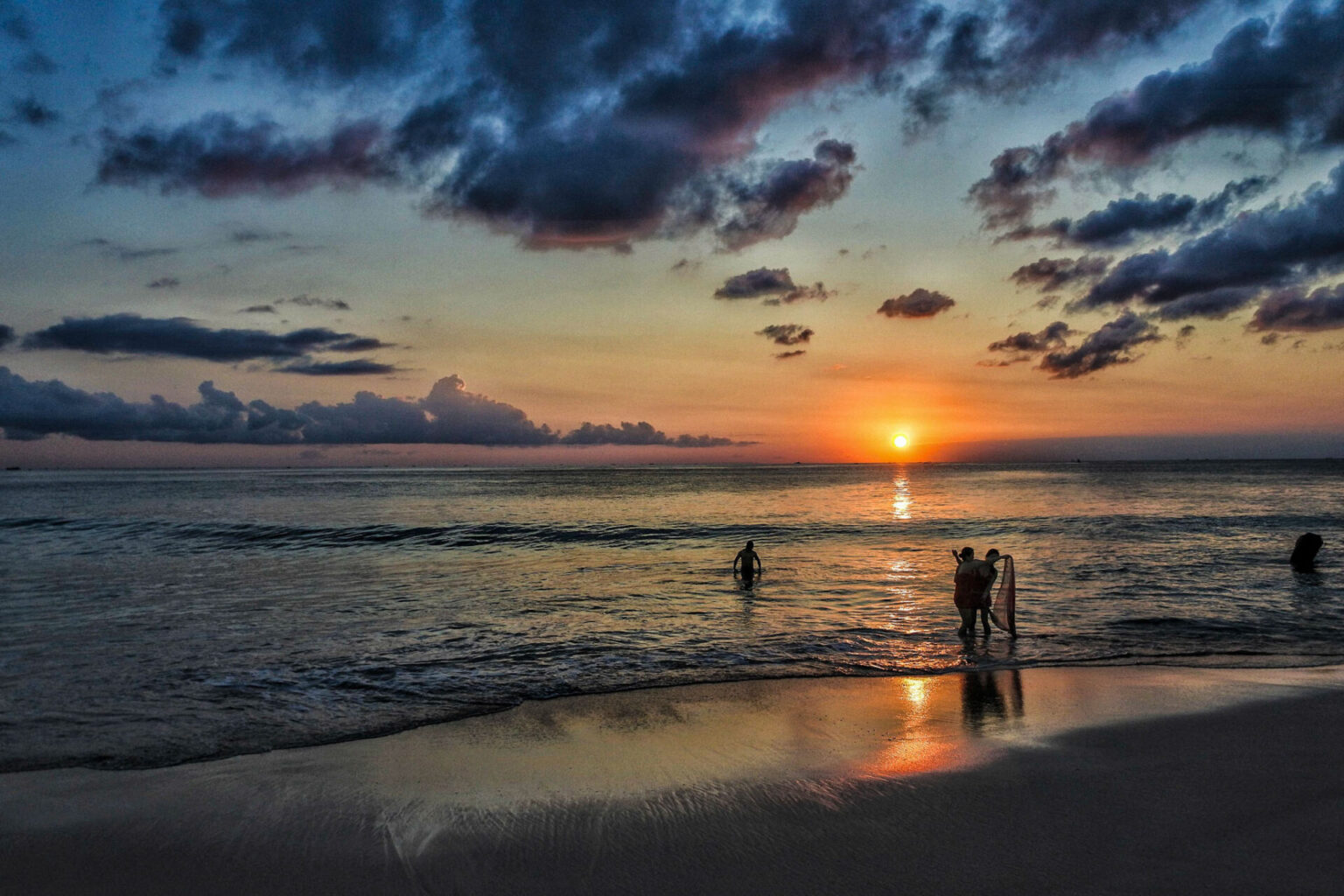 Beach Sunset