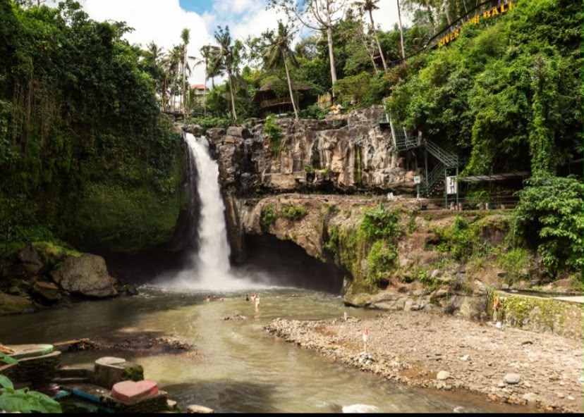 Tirta Empul & Waterfall Tour