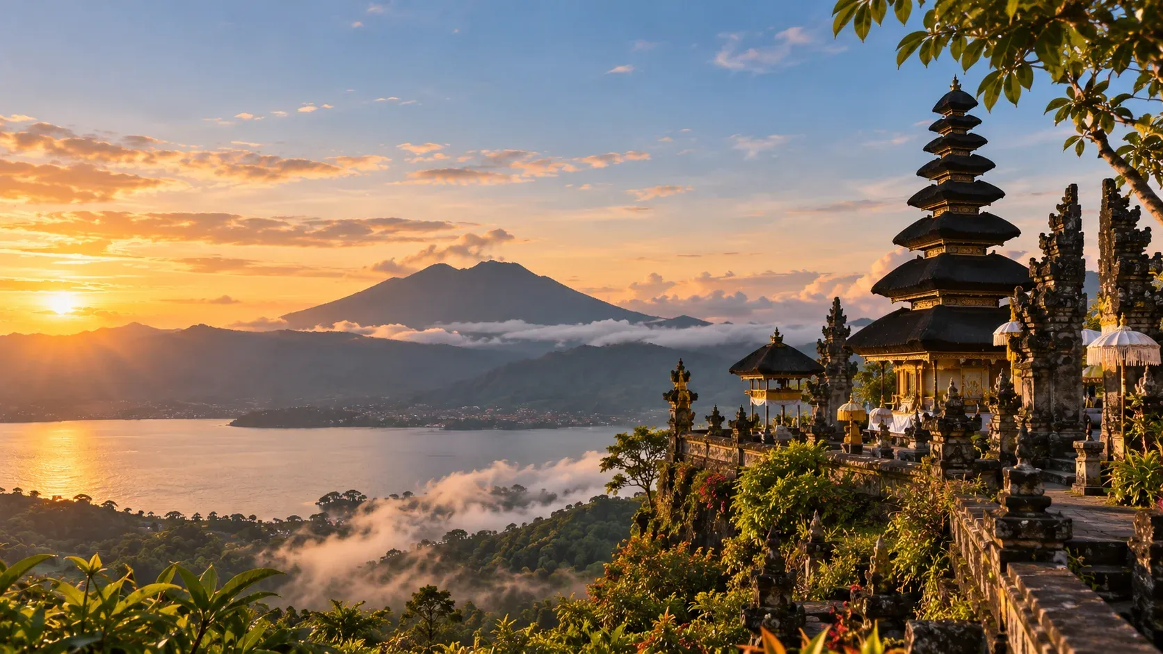 East Bali scenery for Anom's Real Bali Tours
