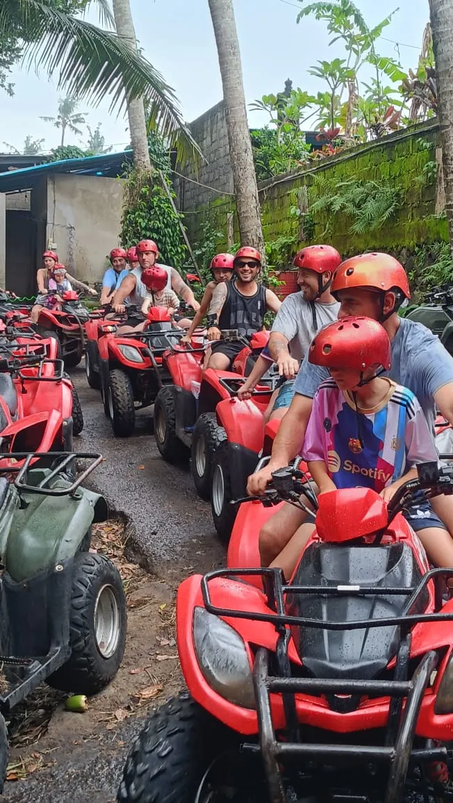 Trekking with Anom's Real Bali Tours