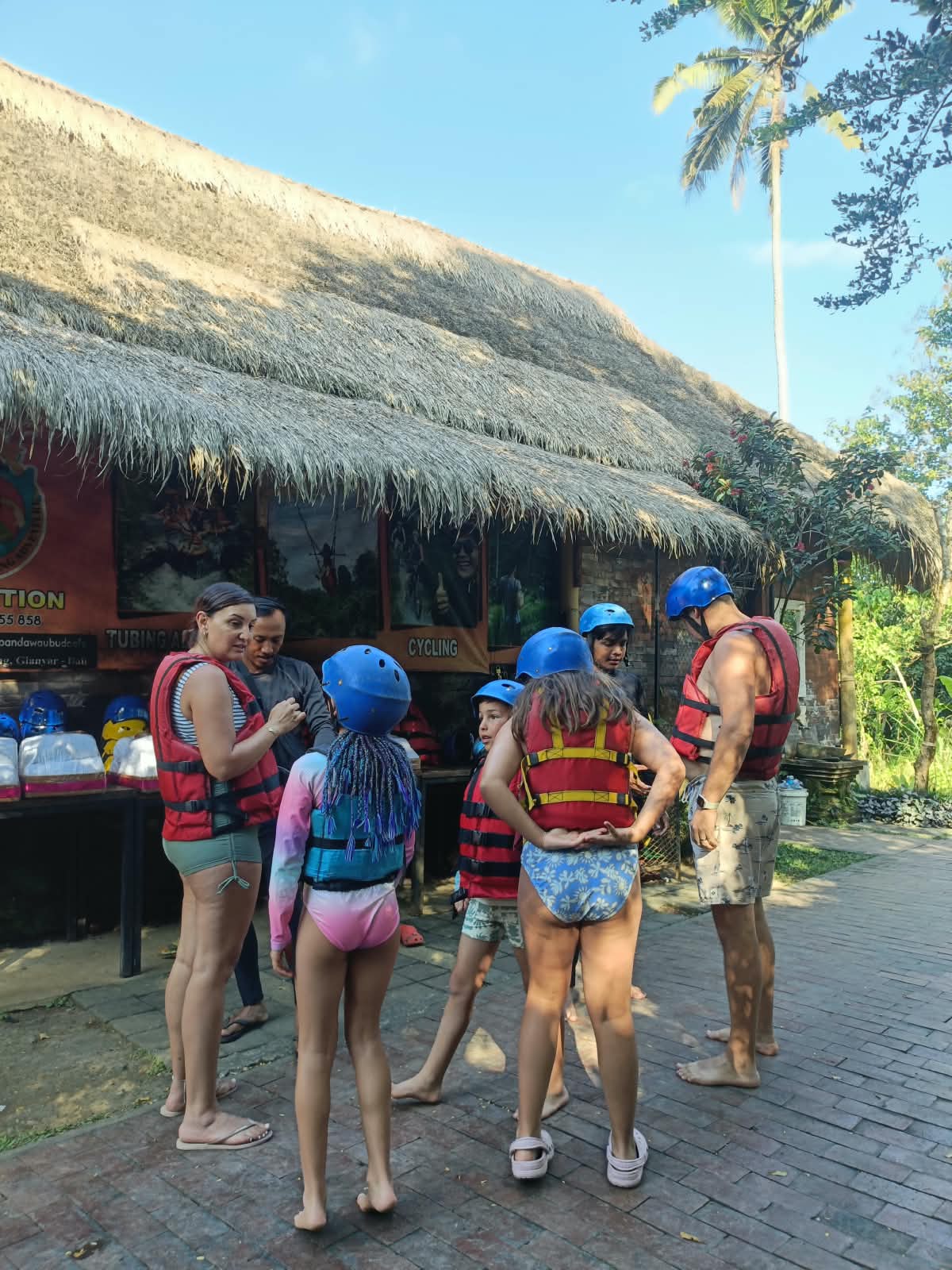 A pause on the tubing trip