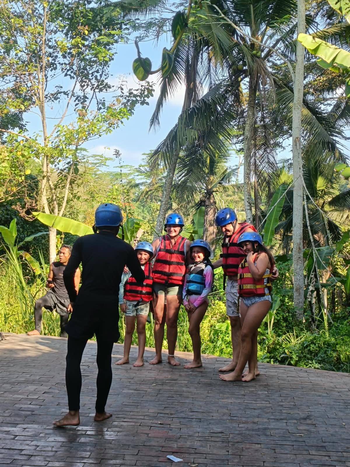 Tubing through the river valley