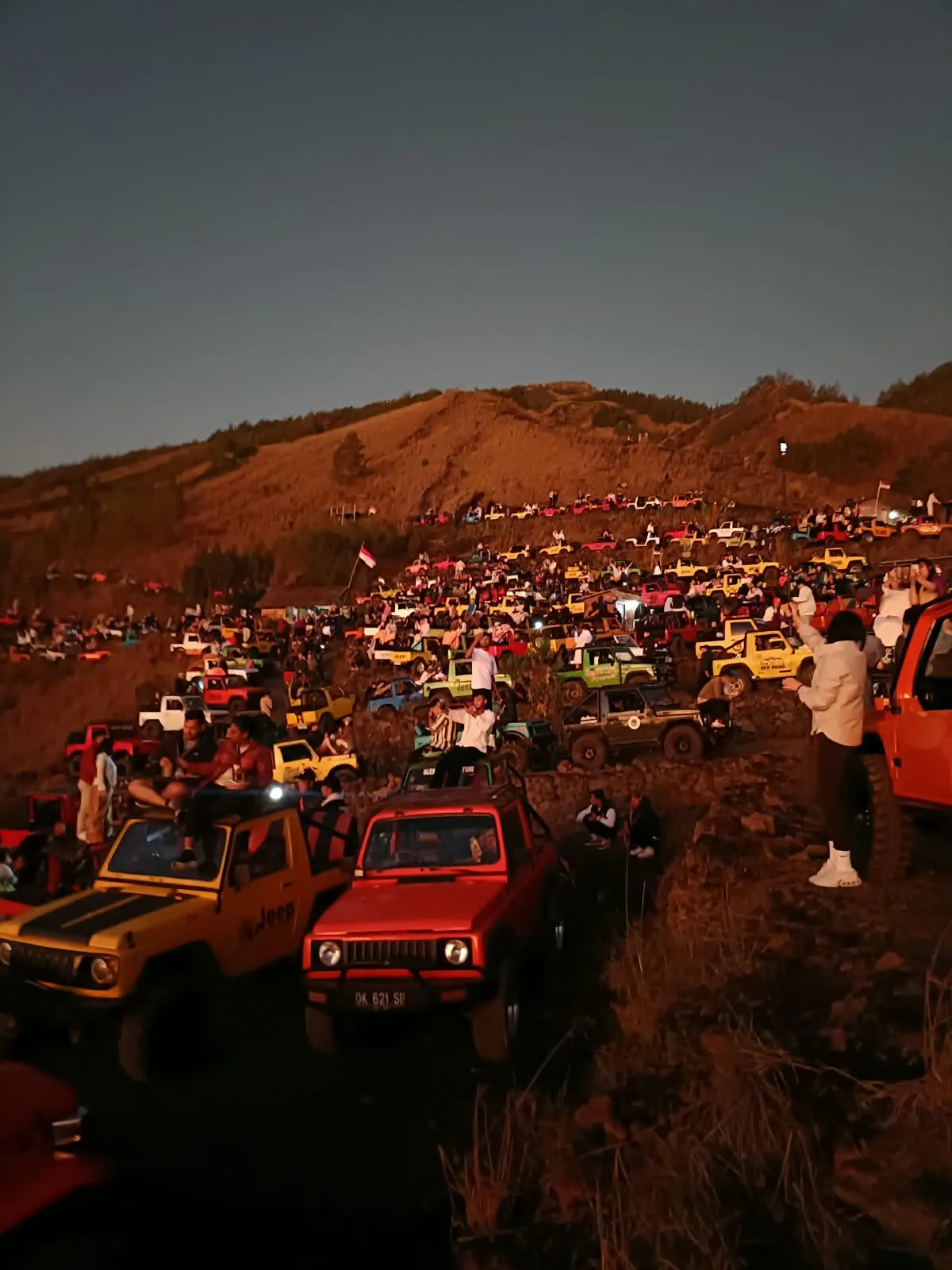 Sunrise jeep tour