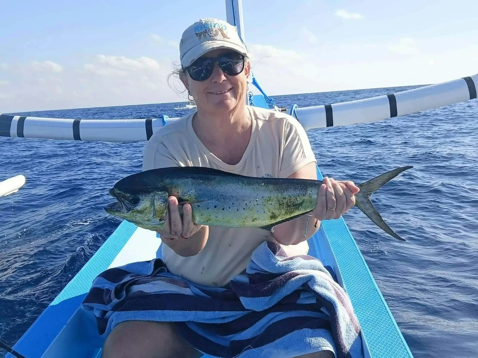 Time on the water during a fishing trip