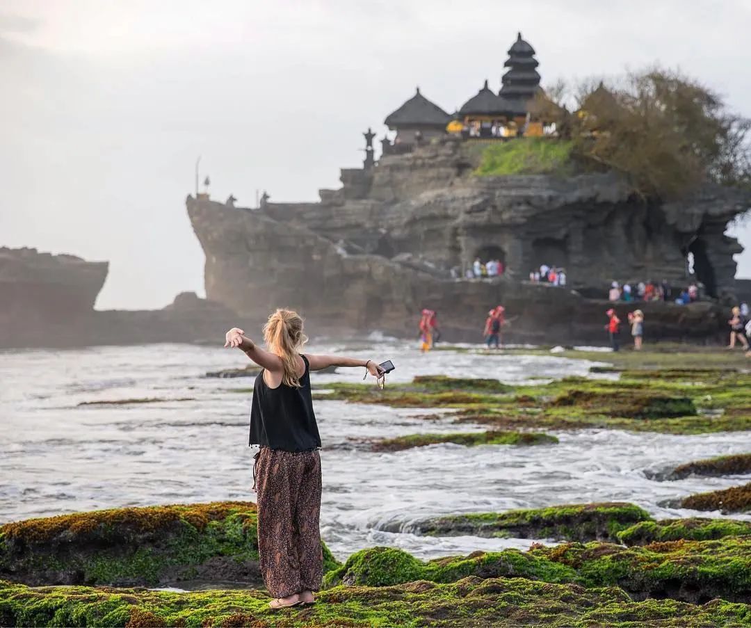 Green inland Bali