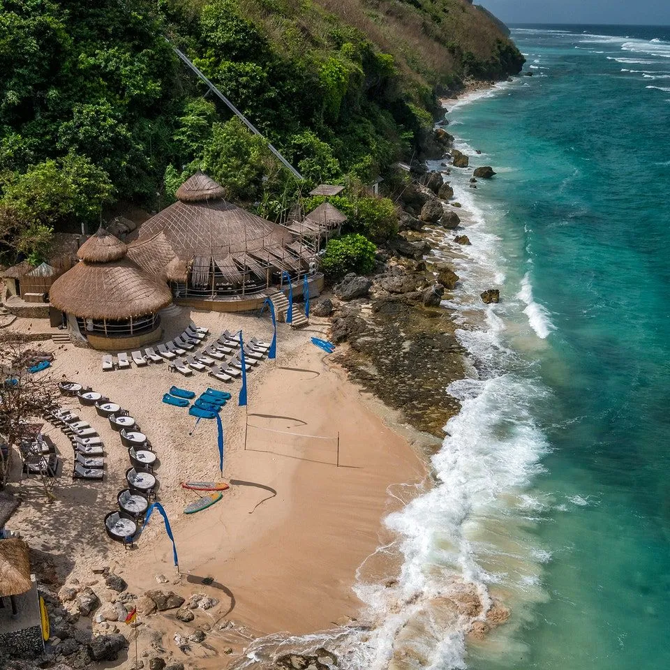 South Bali water