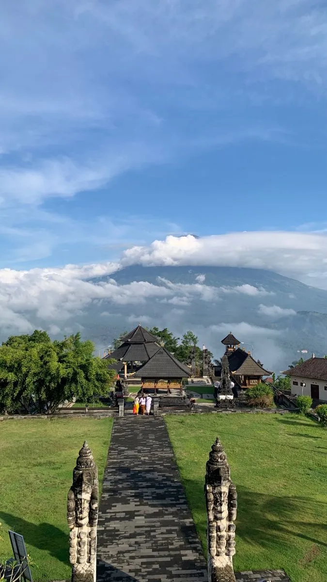 East Bali landscape