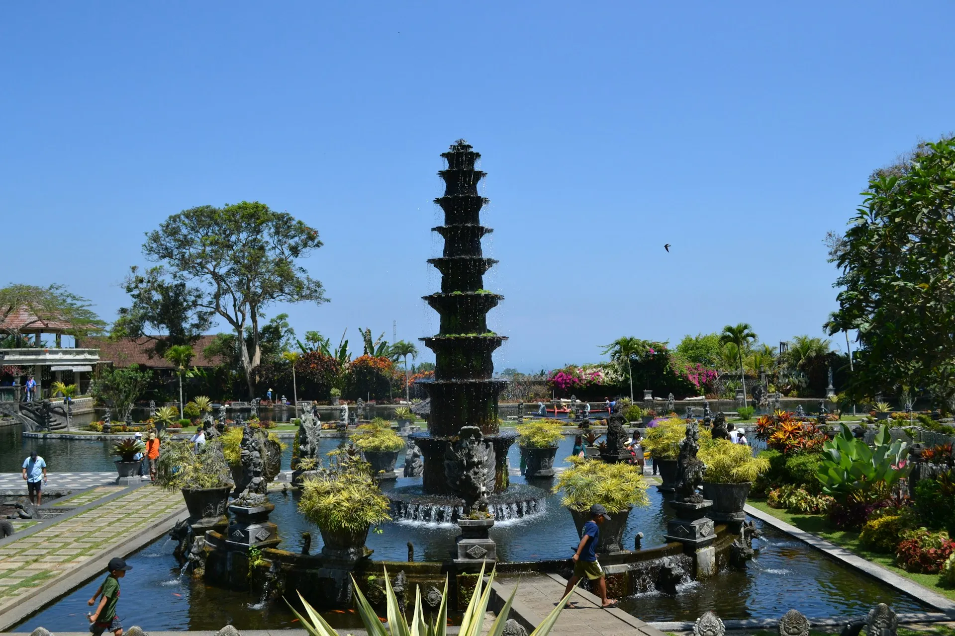 East Bali coastline
