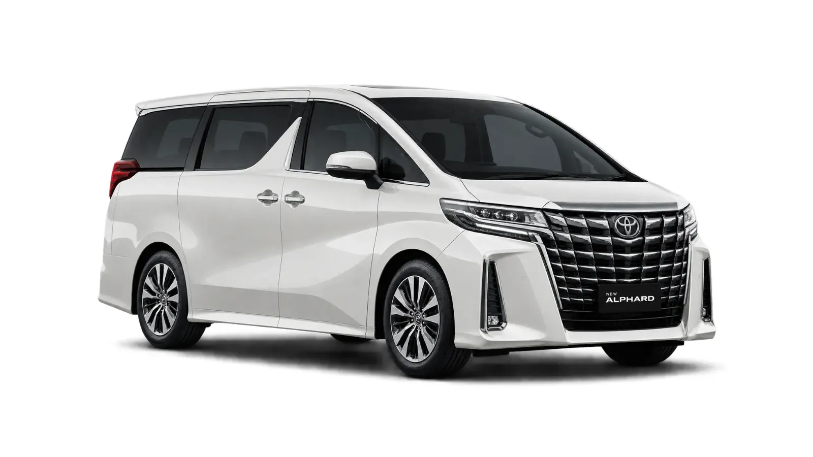 New Toyota Alphard