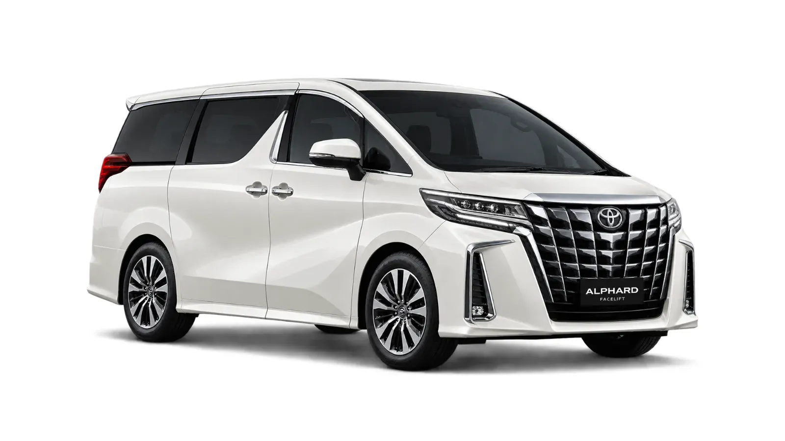 Toyota Alphard Facelift
