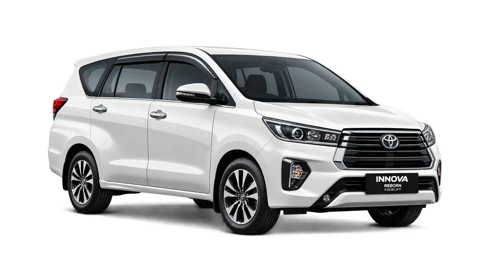 Toyota Innova Reborn Facelift