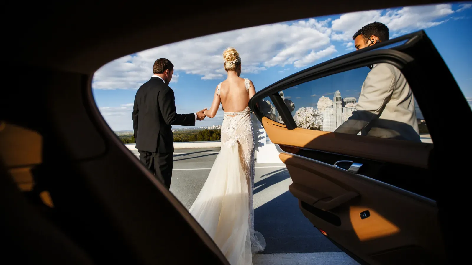 Wedding transportation in Bali