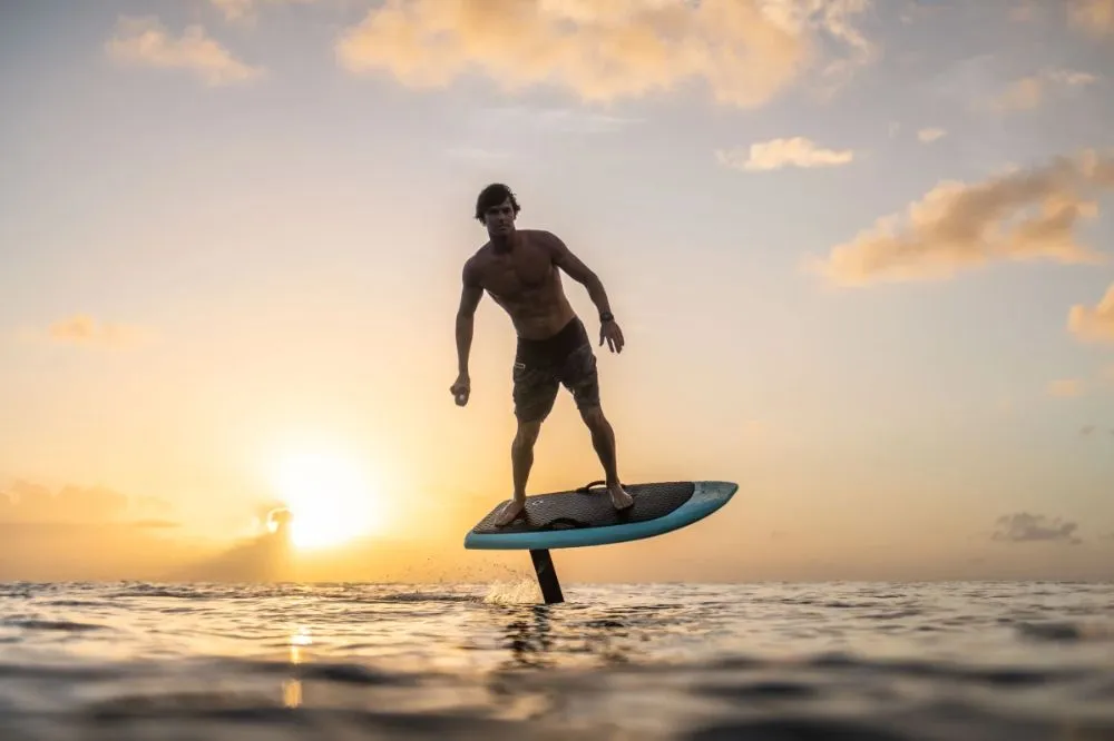 Open ocean swell