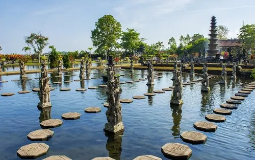 Lempuyang Temple gates in East Bali