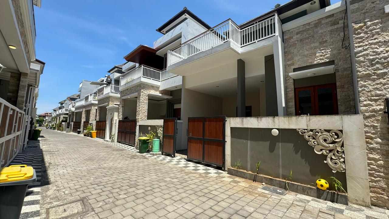 Rumah Modern di Sanur