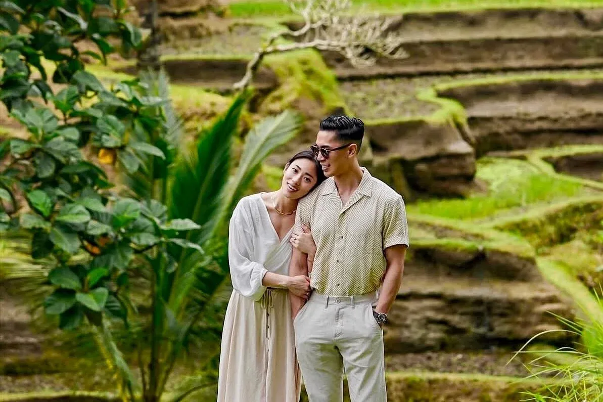Ubud Private Tour — waterfall path