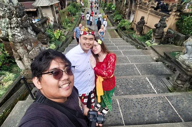 Balinese temple gate