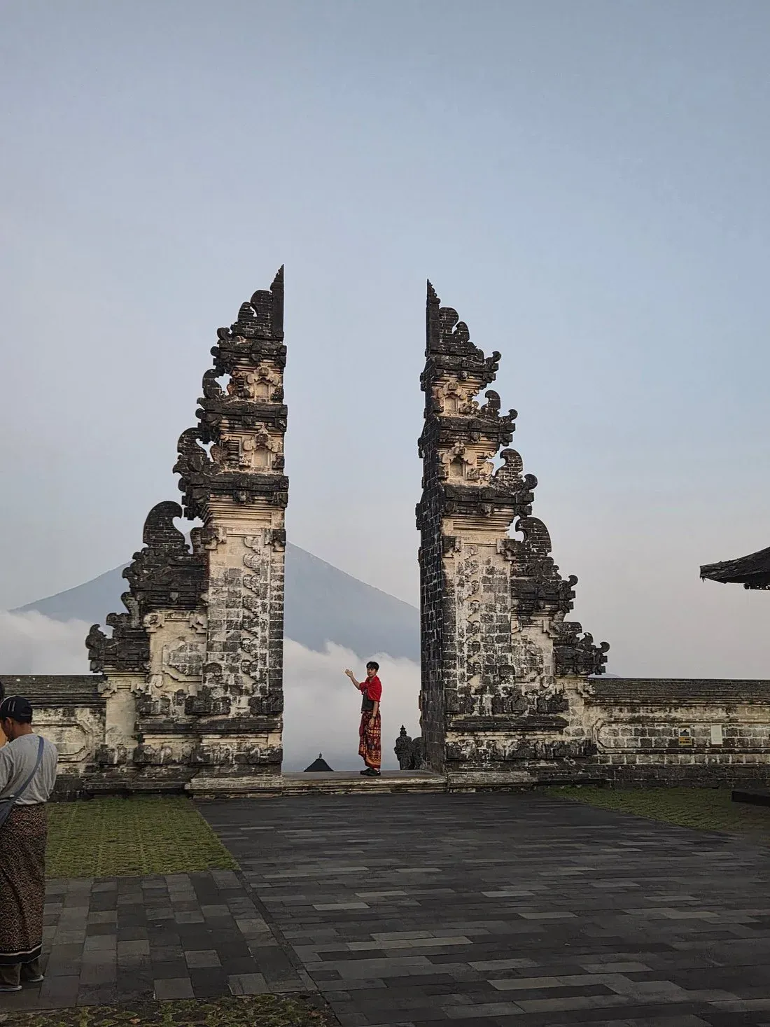 Guests on a private Bali day