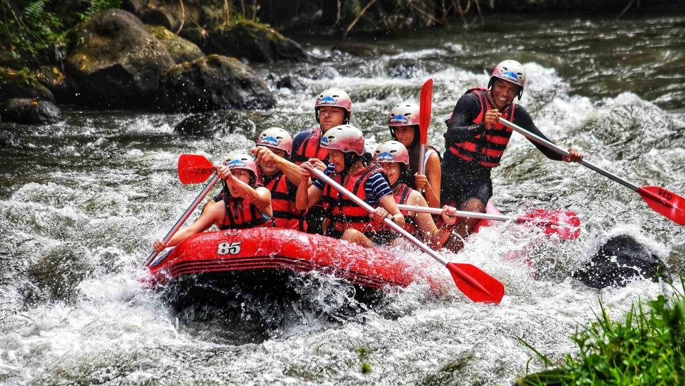 Bali White Water Rafting