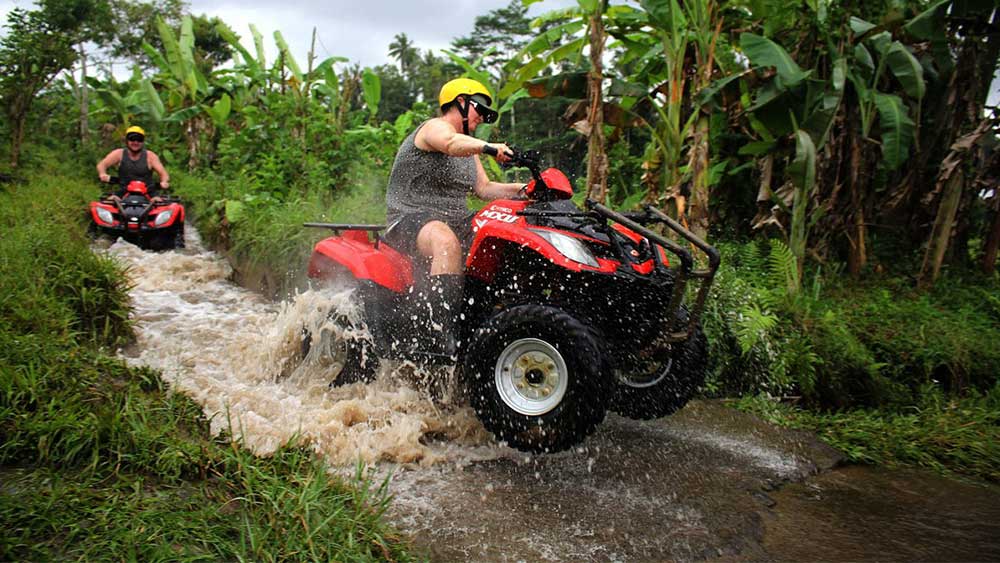 Bali ATV Quad Bike Tour
