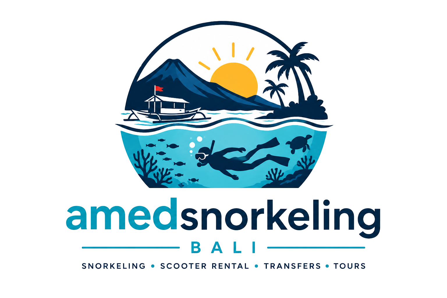 amedsnorkelingbali logo