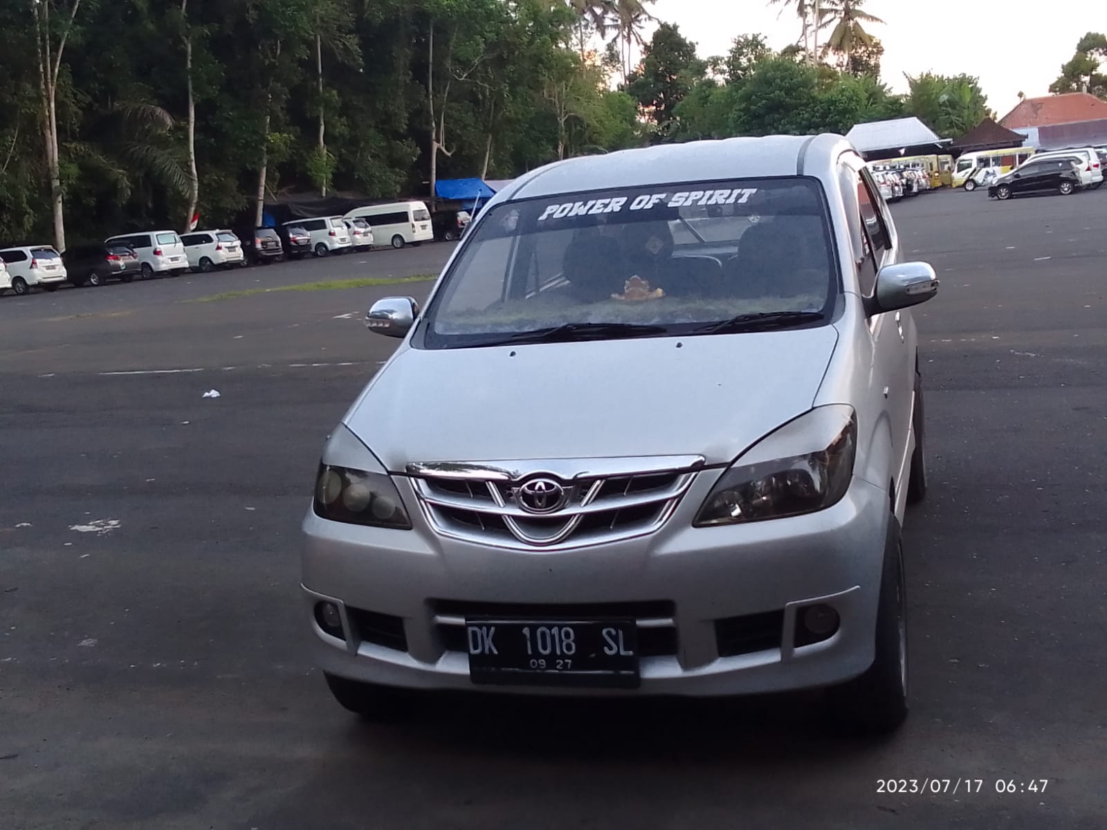 Comfortable private transfer through scenic Bali landscapes