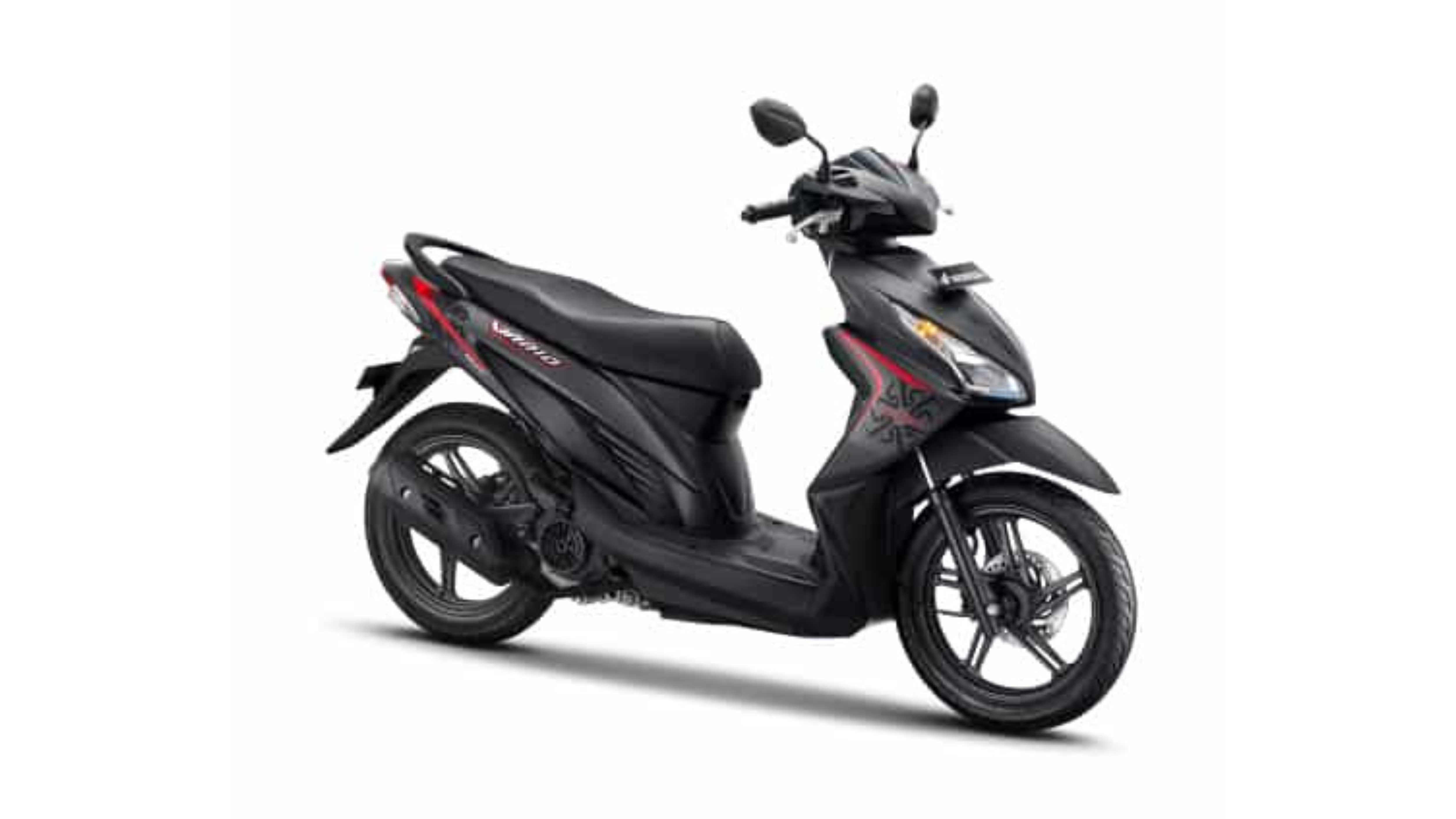 Scoopy scooter ready for rental in East Bali