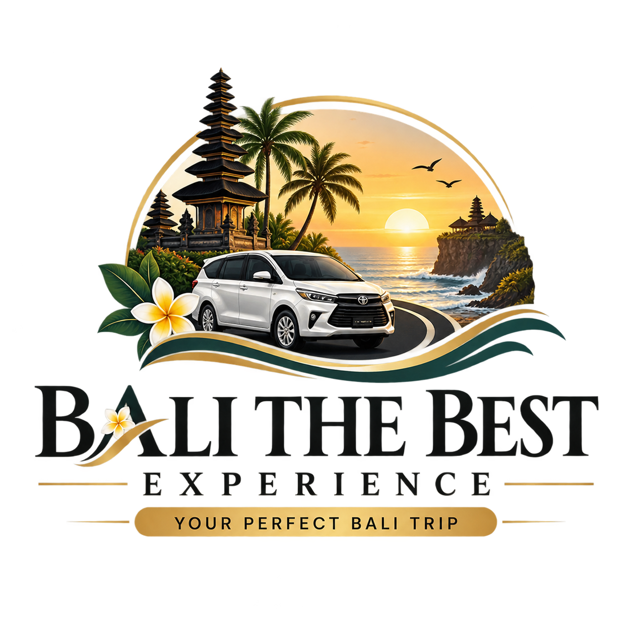 Bali The Best Experience Logo