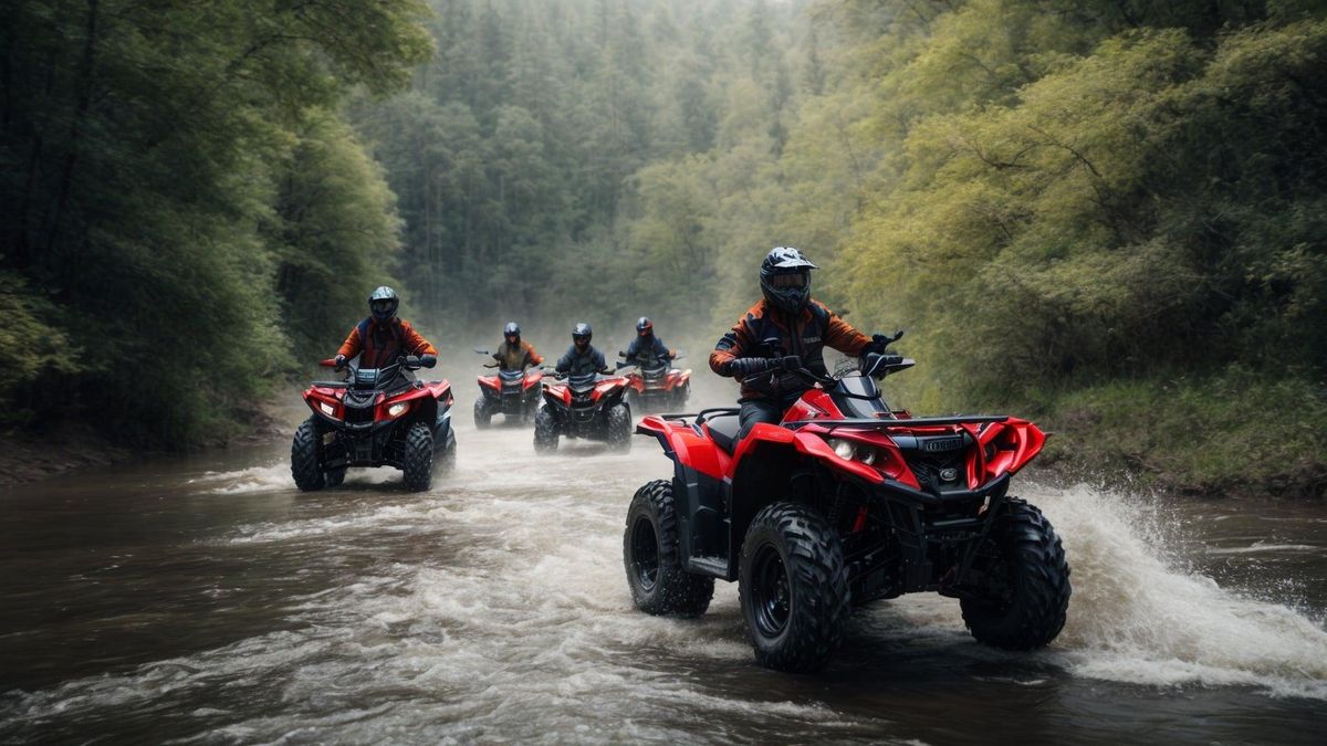 Bali ATV Adventure