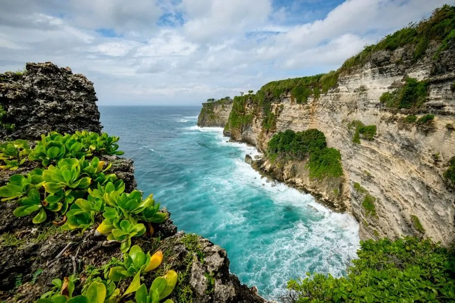 Uluwatu coast on a homepage tour card