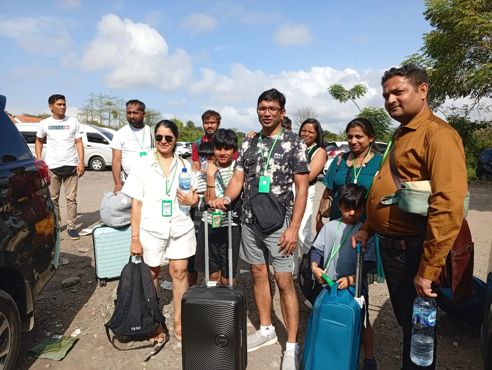 Van for group travel