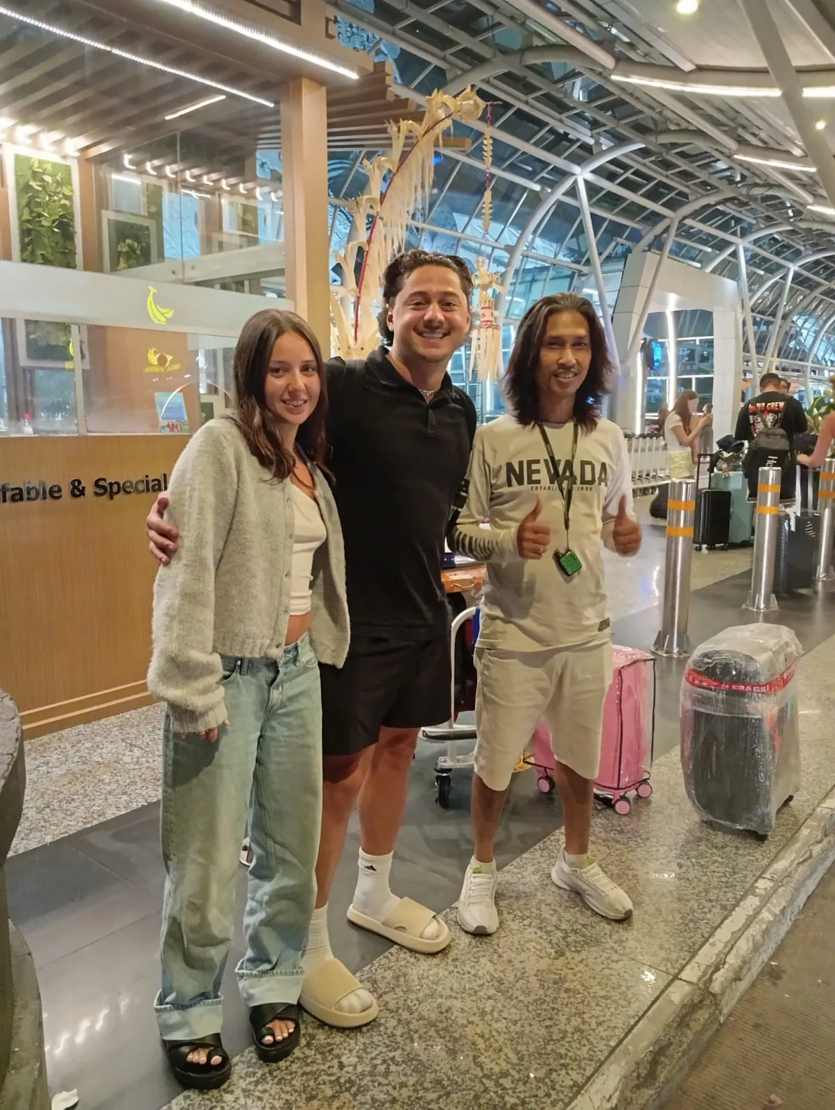 Travel day on the island
